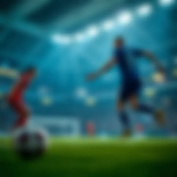 Dynamic visualization of betting strategies