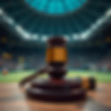 Legal framework surrounding betting systems