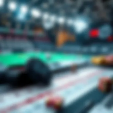 Strategic betting layout