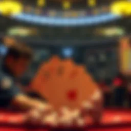Conceptual illustration of Ace Lotto mechanics