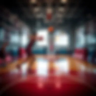 Statistical analysis in basketball strategy