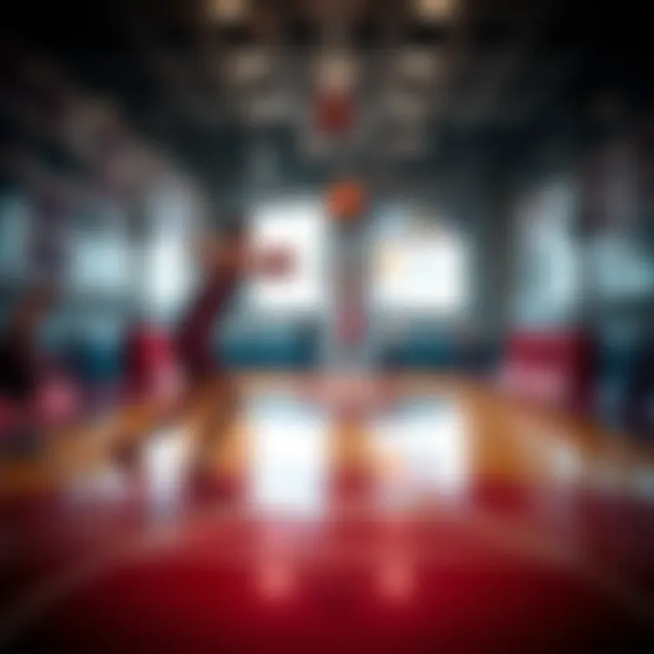 Statistical analysis in basketball strategy