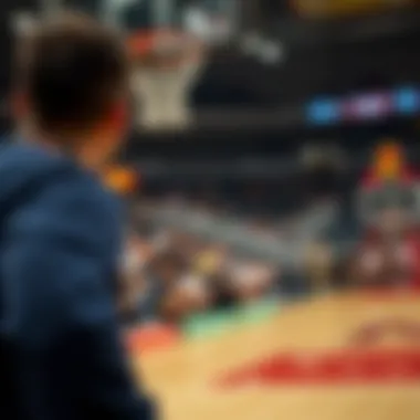 Visual representation of betting strategies