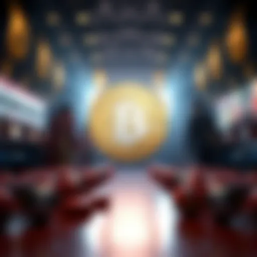 Understanding the Fusion of Bitcoin and Powerball Visual representation of Bitcoin and Powerball integration