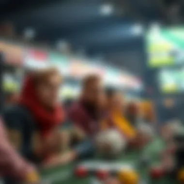 Community engagement in online lottery experience