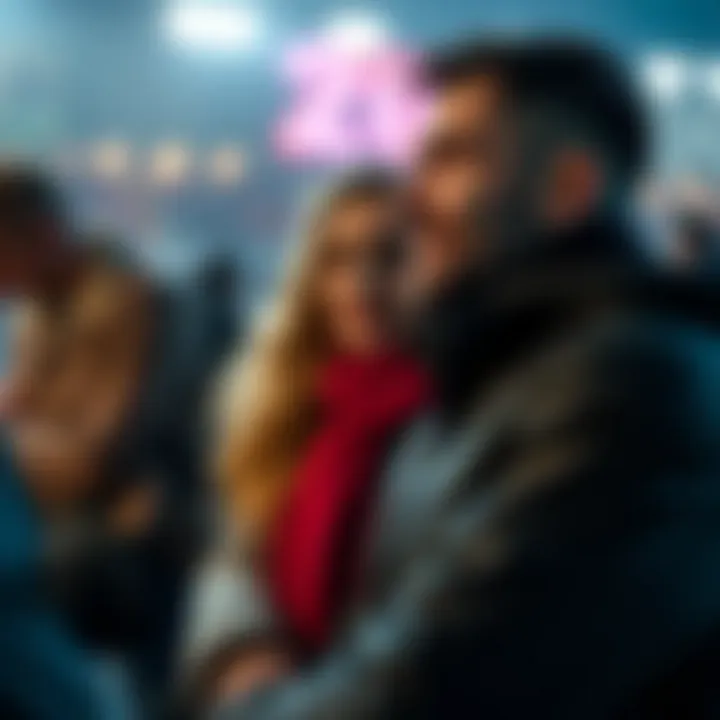 Community sharing experiences in sports betting