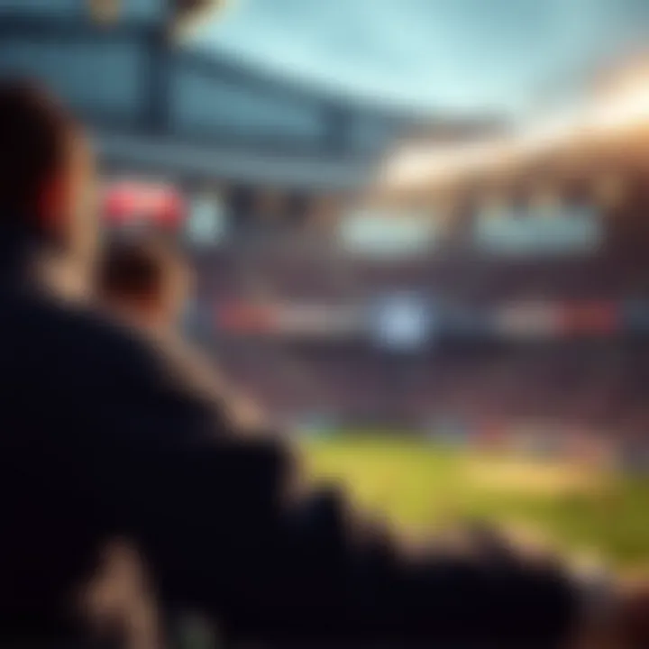 The Role of Community in Sports Betting Infographic on community interaction in betting