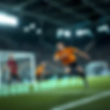 Data Analytics in Sports Performance A visual representation of data analytics in sports performance.