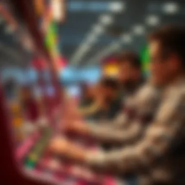 Data-driven decision making in lotteries