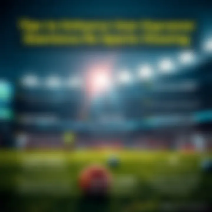 Tips to Enhance User Experience in Sports Viewing An infographic showcasing tips for enhancing user experience while watching sports.