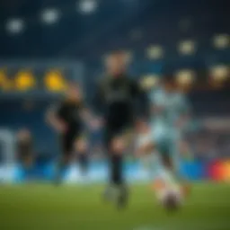 Tactical analysis of a recent football match