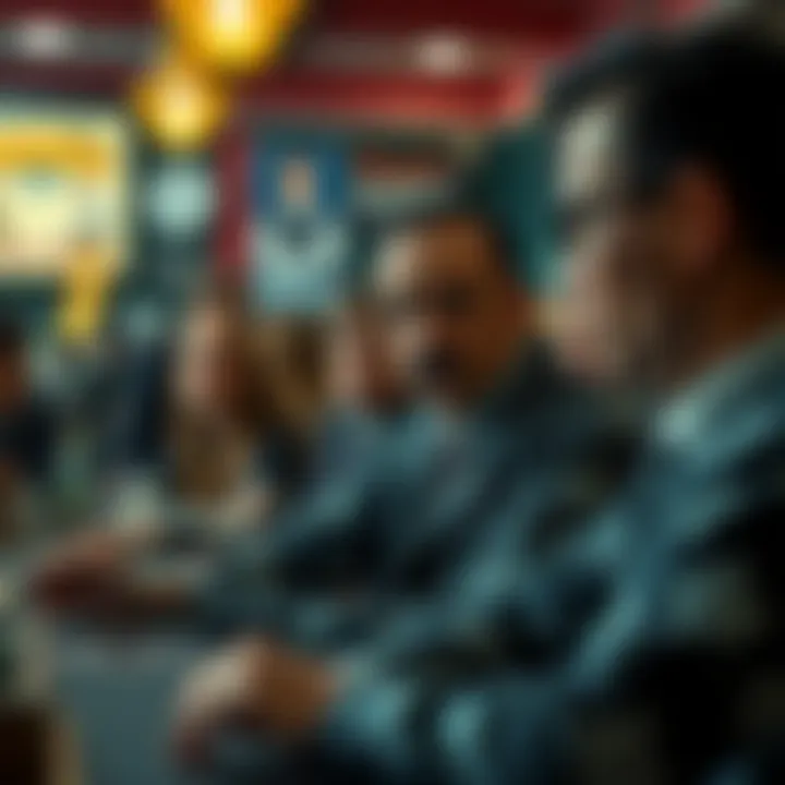 Society's Reflection in Gambling Comics A thought-provoking visual representation of societal reactions to gambling through comics.