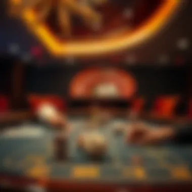 Exploring the Variety of Gambling Games Diverse gambling games showcasing strategy