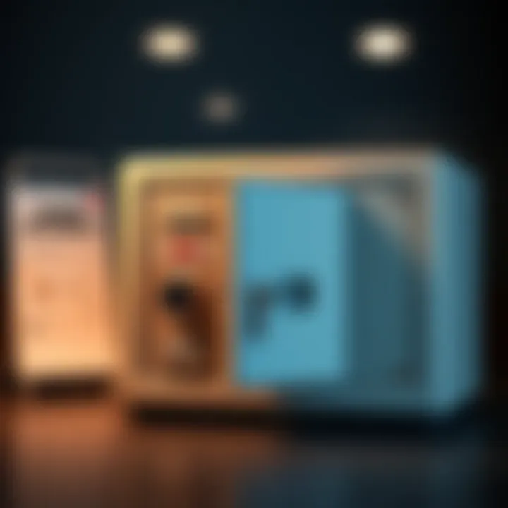 Secure Bank Deposit Options A secure bank deposit box