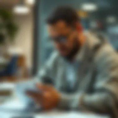 Understanding Financial Considerations A person checking financial documents