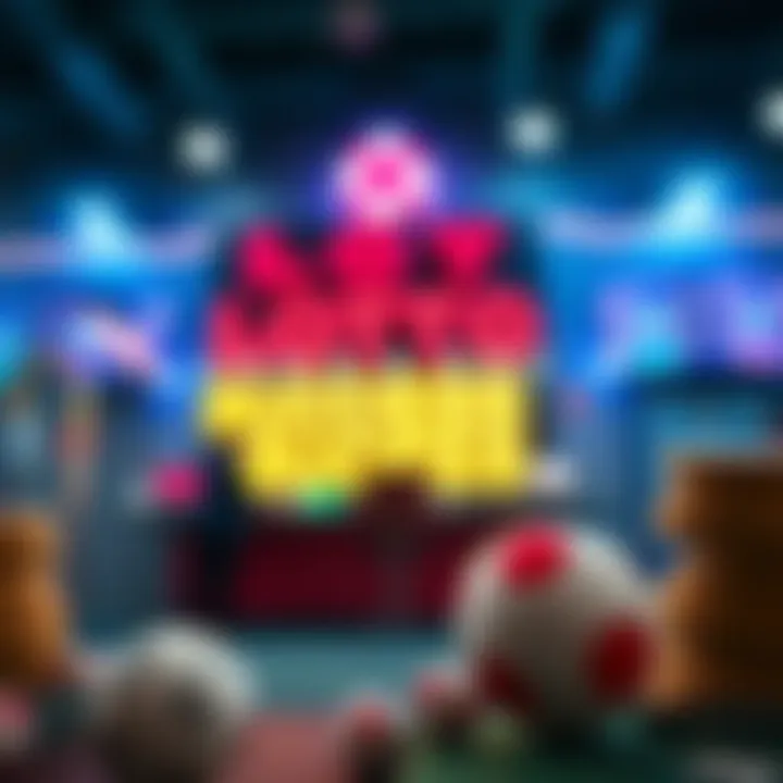 Tips for Lotto Success Illustration of tips for successful lotto participation