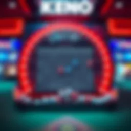 Conceptual representation of Keno strategy
