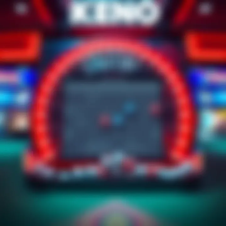 Understanding Keno Strategy Conceptual representation of Keno strategy