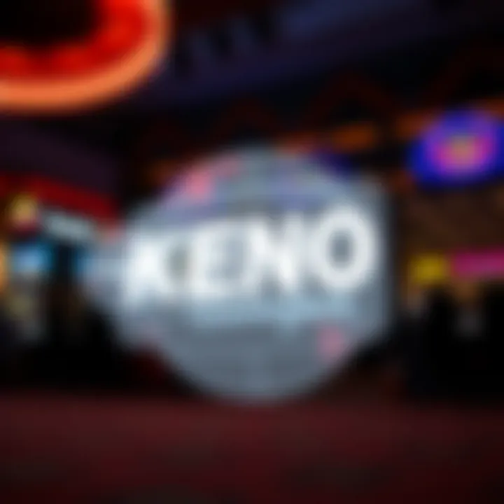 Statistical Insights into Keno Statistical analysis of Keno outcomes