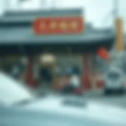 A visual representation of the history of Korean lottery