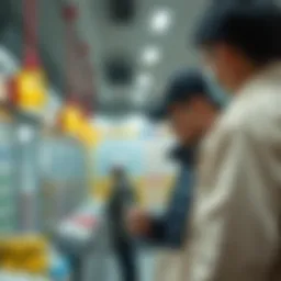 Visual representation of the Lotto system in Korea