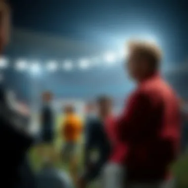 A community discussion forum on betting techniques