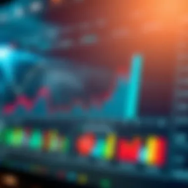 An analytical chart showcasing sports betting data