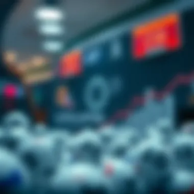 Visual representation of lottery concepts and statistics