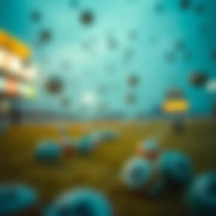 Conceptual representation of lottery dreams