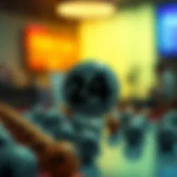 An abstract representation of lottery patterns and trends