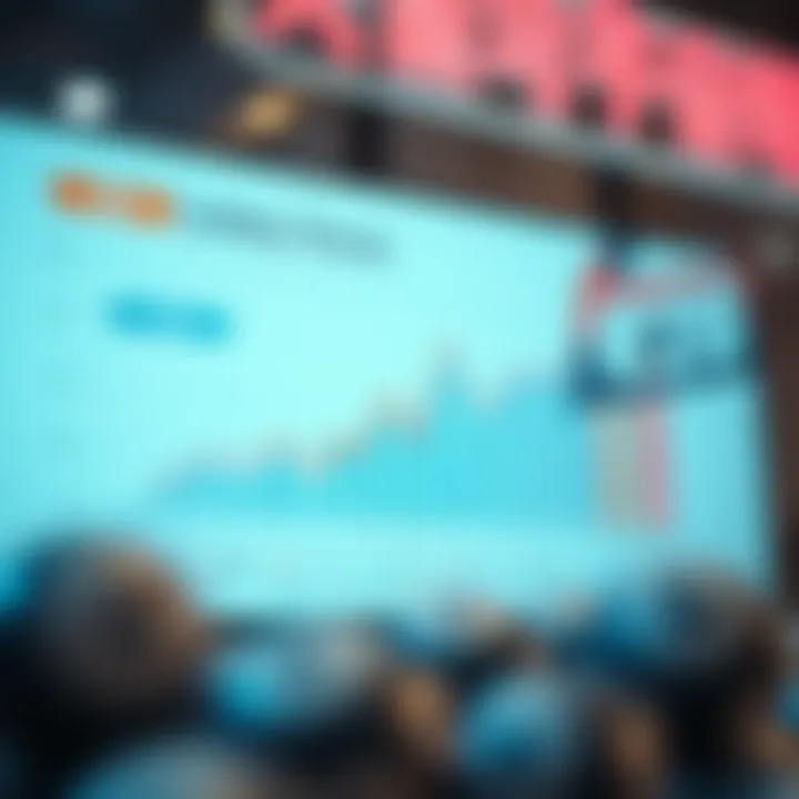 Statistical graph depicting lottery trends