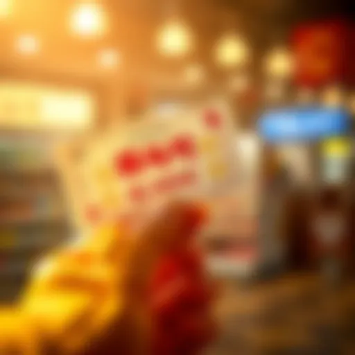 Winning lottery ticket