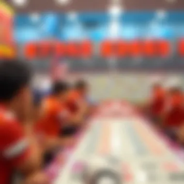 Infographic summarizing insights from the winning numbers