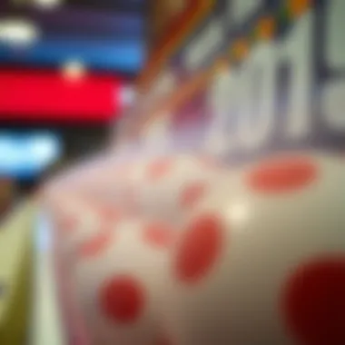 Visual representation of historical lottery data