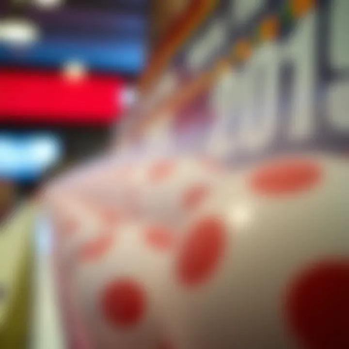 Visual representation of historical lottery data