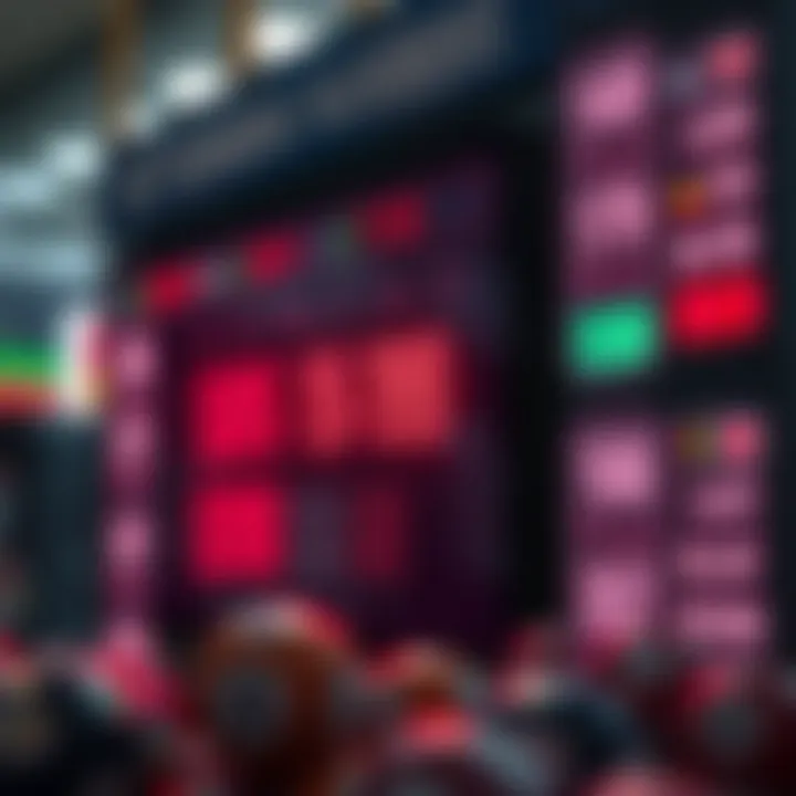 Statistical breakdown of winning numbers