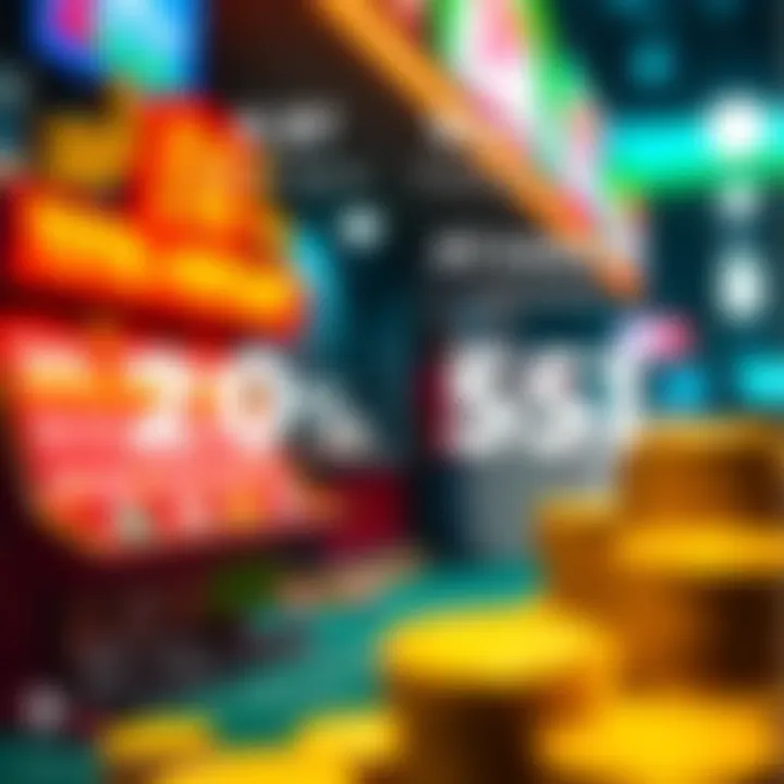 Infographic on lottery winning statistics