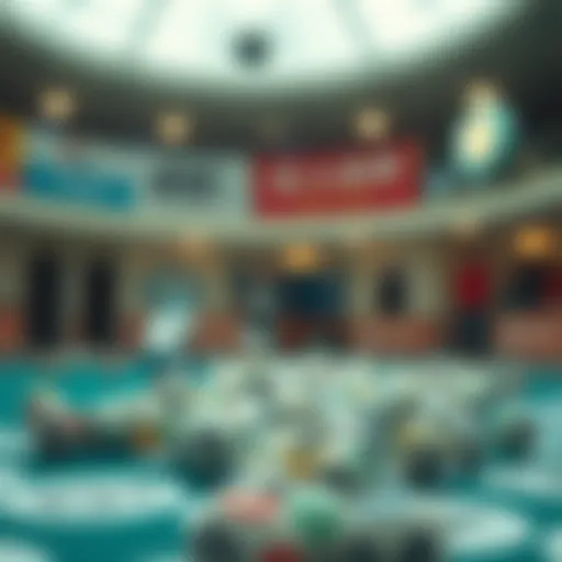 Understanding 4D Lottery Strategies Conceptual representation of 4D lottery strategies