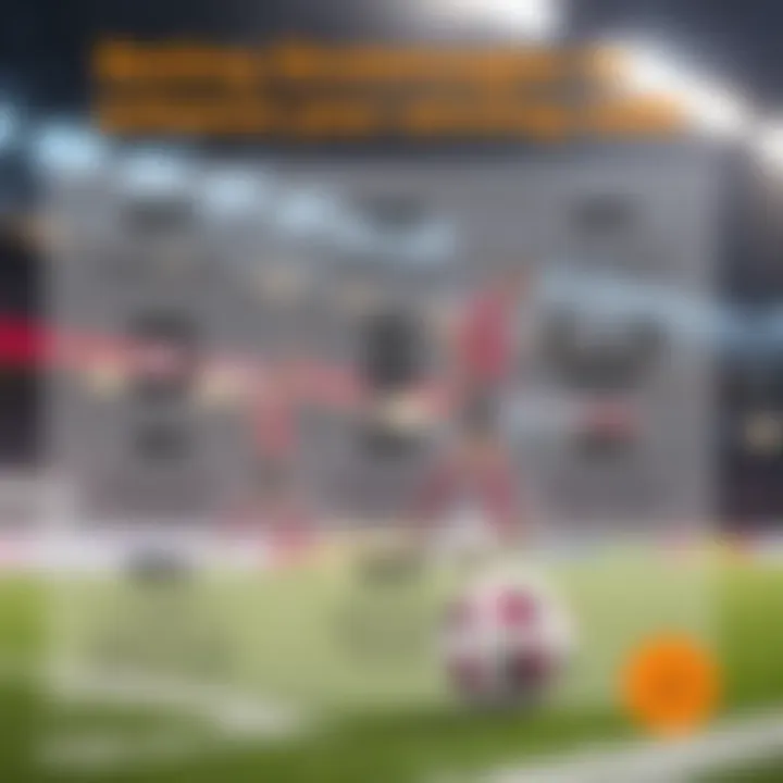 Betting Strategies to Enhance Your Winning Odds Infographic displaying effective betting strategies