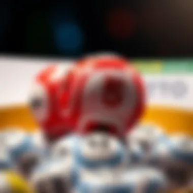 Infographic explaining the lottery concept and tips