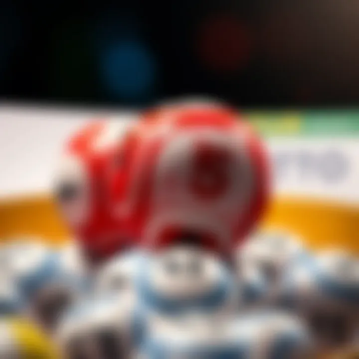 Infographic explaining the lottery concept and tips