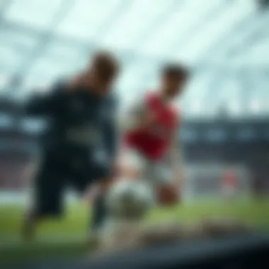 Visual representation of betting decision-making