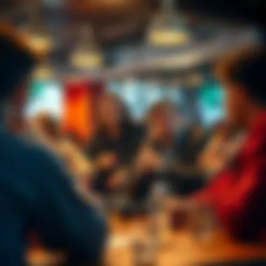 Community Discussion on Betting Strategies A vibrant community of enthusiasts discussing betting strategies.