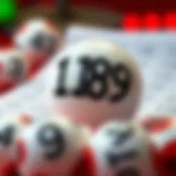 Analysis of Lotto winning numbers