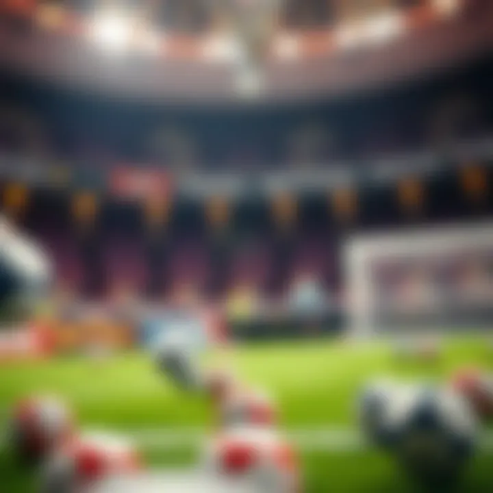 Visual representation of betting strategies