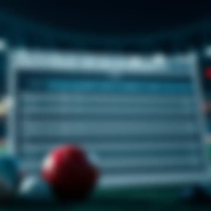 Betting strategy chart for increased winnings