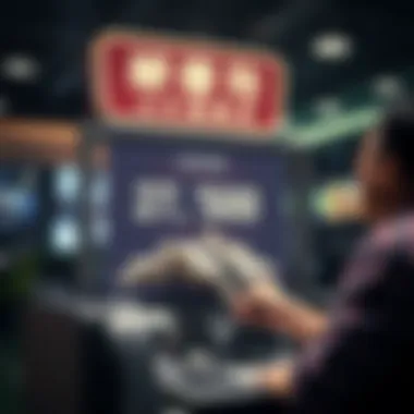 Cash payout illustration