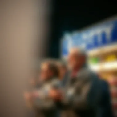 Local Community Event Supported by Lottery Outlet A community event supported by a local lottery sales outlet