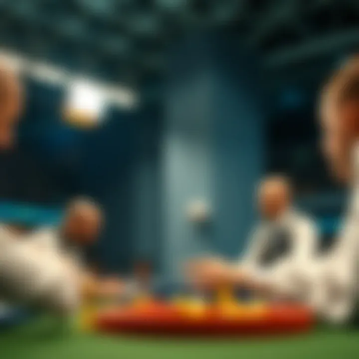 Effective betting strategies visualization