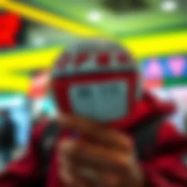 Illustration of innovative lottery purchasing methods